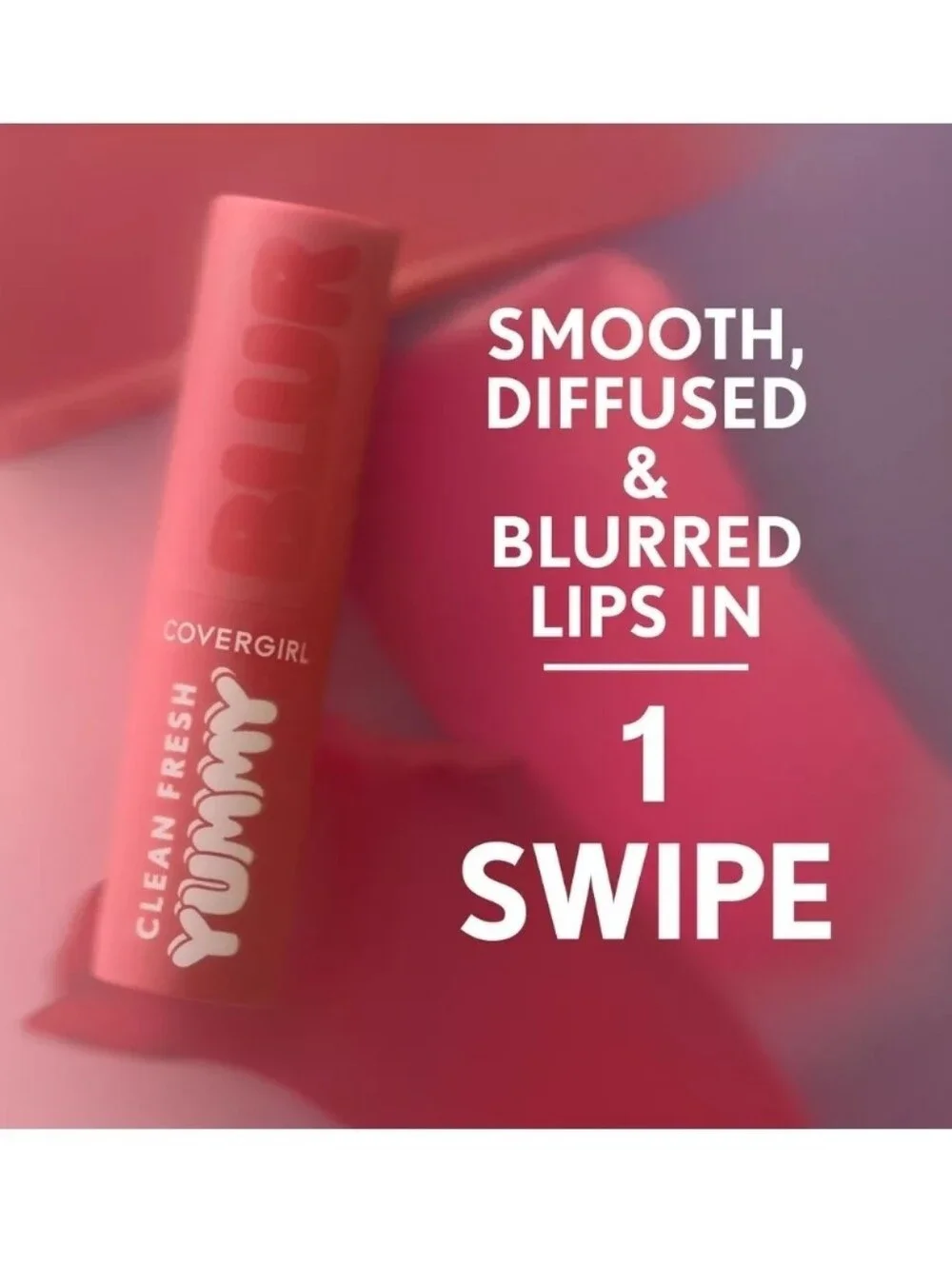 CoverGirl Clean Fresh Yummy Blur Lipstick Bundle NEW!